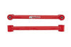 UMI Performance 82-02 GM F-Body Tubular Non-Adjustable Lower Control Arms - Red
