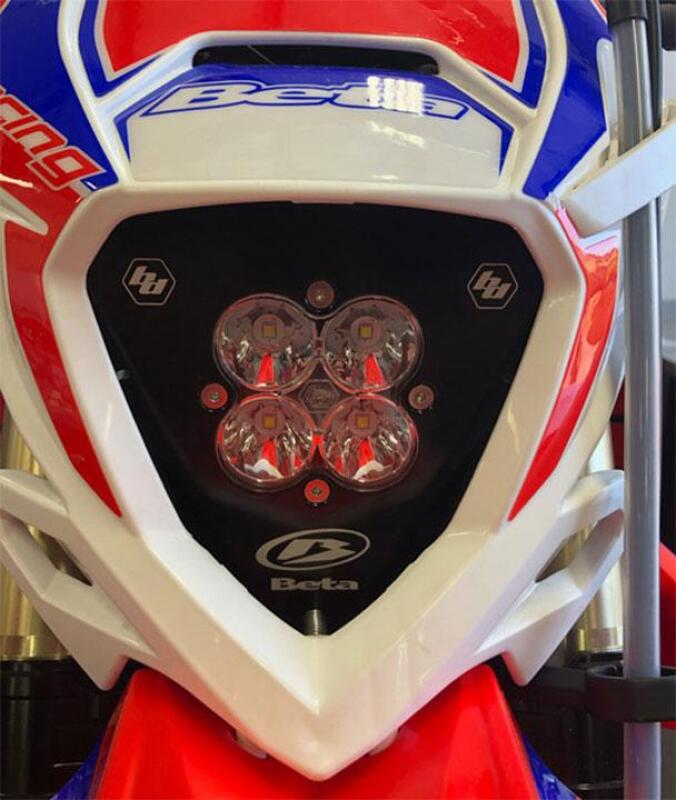 Baja Designs Squadron Pro Headlight Kit - Beta RR 4-Stroke 2020+