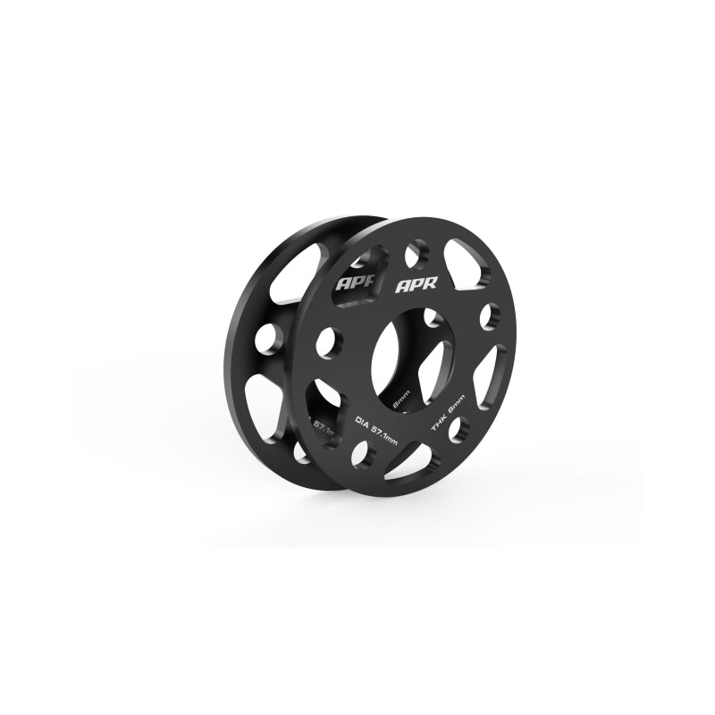 APR Wheel Spacers - 5x112 - 57.1mm CB - 8mm Thick (Set of 2)