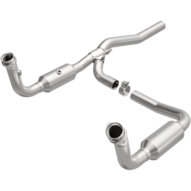 MagnaFlow 2008 Jeep Liberty 3.7L Direct Fit Converter