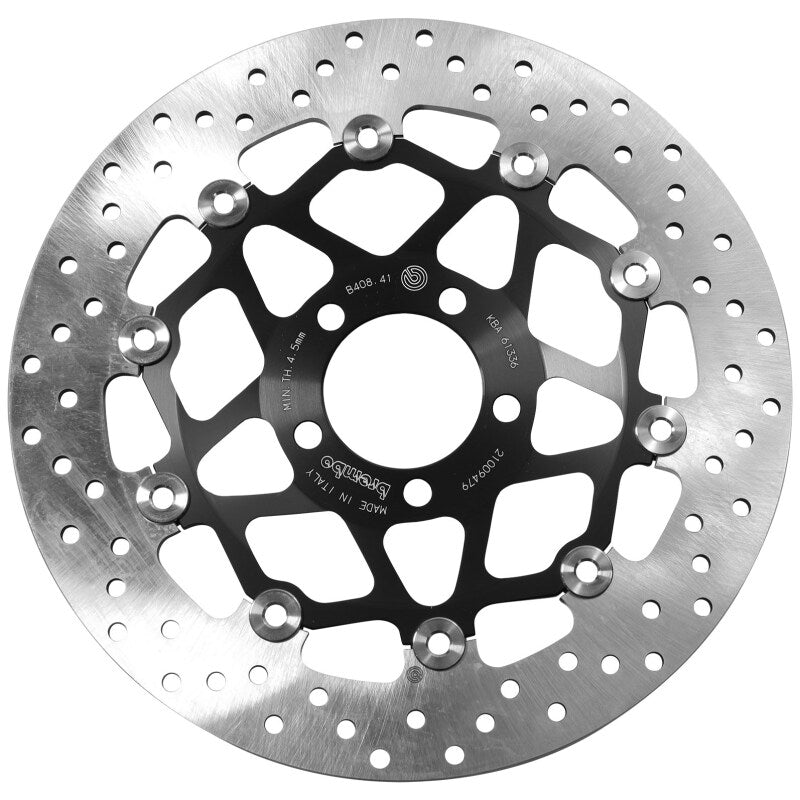 Brembo 90-01 Kawasaki ZZR 250cc 300x5mm Brake Disc - Front Floating