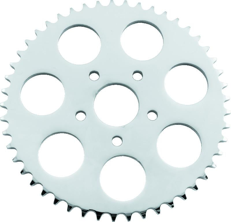 Twin Power 86-92 XL Chrome Disc Brake Rear Sprocket 49 Tooth Flat