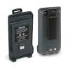 Rugged Radios GMR2 Replacement Lithium Battery w/12v Charge Port and Belt Clip Grey