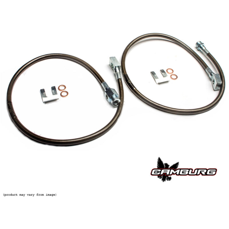 Camburg 01-12 Ford Ranger Edge 2WD Front Brake Line Kit