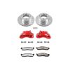 Power Stop 06-08 Dodge Ram 1500 Front Z36 Truck & Tow Kit w/Cals