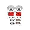 Power Stop 09-14 Acura TL Rear Z36 Truck & Tow Brake Kit w/Calipers