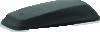 Mustang 08-21 Harley FL Touring Saddlebag Lid Covers - Black