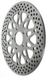Wilwood Rotor-Rear-H-D Motorcycle 2000-07 Satin Finish 11.50 x .196 - 5 on 3.25in
