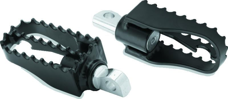 Burly Brand MX Pegs Pass - Black