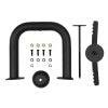 Westin 19-24 Mercedes-Benz Sprinter XTS Rear Tire Carrier - Textured Black