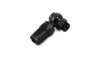 Vibrant Banjo to Rubber Hose End Assembly -16AN x -16AN Male