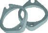 S&S Cycle 84-05 BT/86-06 XL Manifold Flange Set