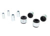 Whiteline 21-25 Ford Mustang Mach-E Rear Upper Control Arm Inner & Outer Bushing Kit