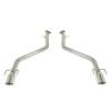 Remark 14-16 Lexus IS200T/IS300/IS350 Axle Back Exhaust w/Double Wall Stainless Tip