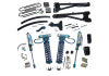 Superlift 11-16 Ford F-250/F-350 SD 4WD 8in Lift Kit w/Repl Radius Arms & King Coilovers Rear Shocks
