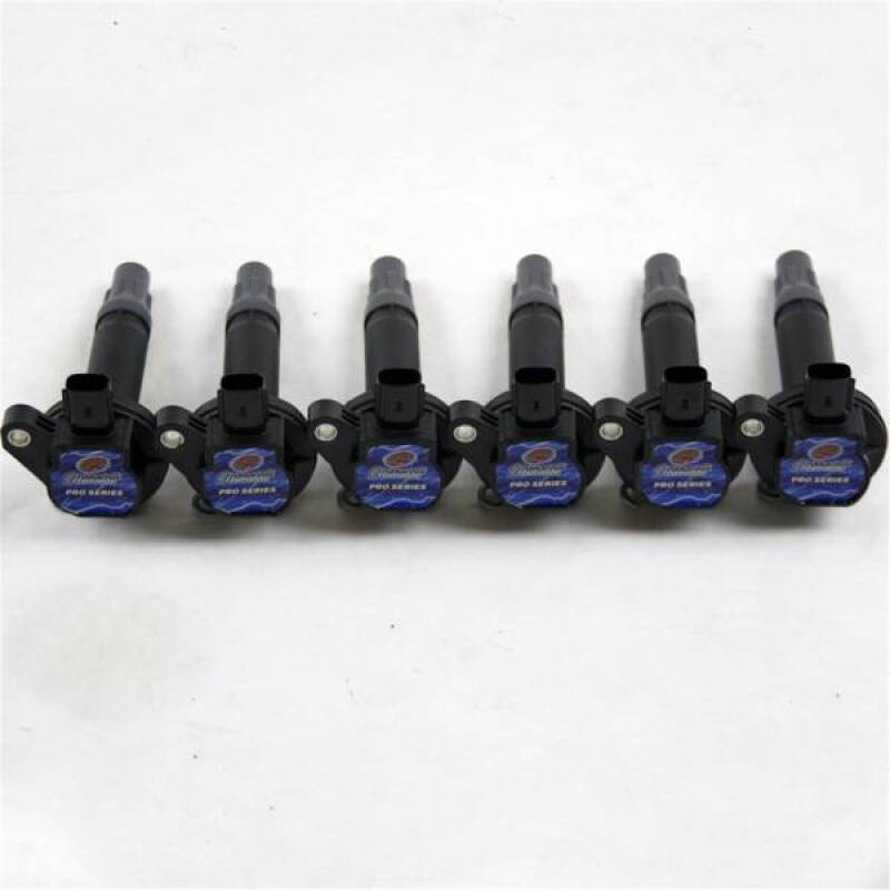 Granatelli 11-14 Ford F-150 3.5L EcoBoost 60KV Pro Series Ignition Coils (Set of 6)