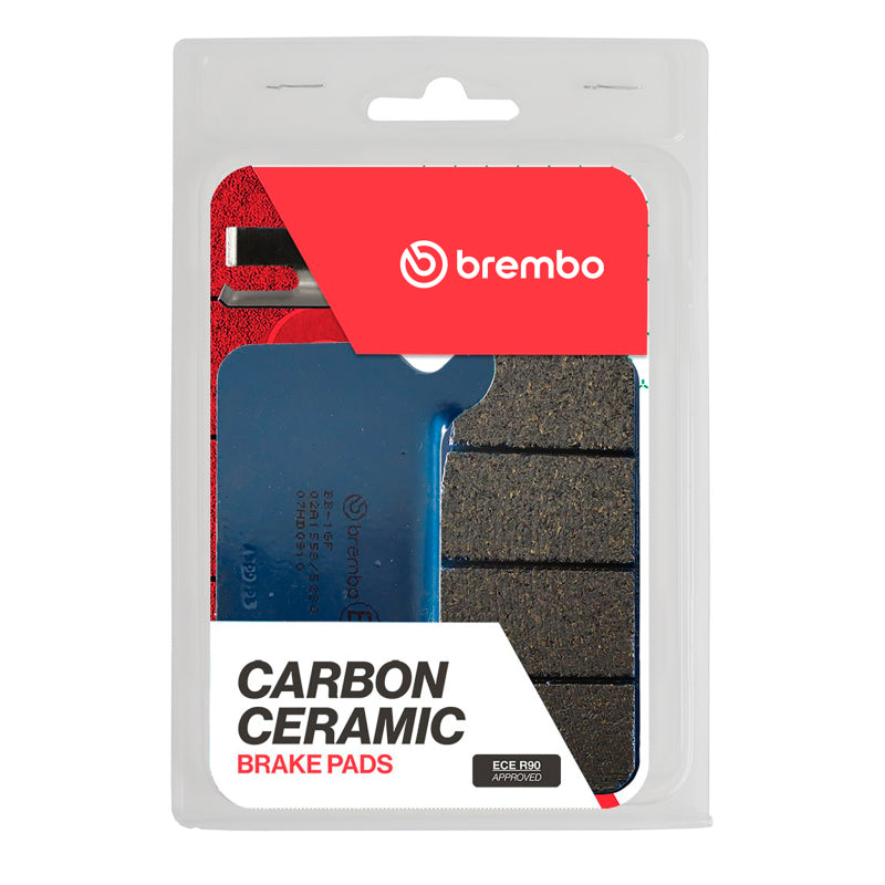 Brembo 88-99 Harley-Davidson FLT Series EVcc Brake Pad - Rear