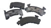 Baer Brakes 82-85 Buick Riviera Claw Brake Rear Pads