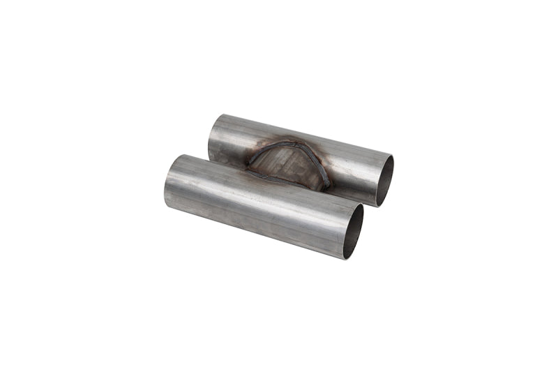 Corsa PRO-Series 304SS Standalone H-Pipe 2.5in Dual Inlet / Dual Outlet - 8.5in OAL