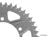 Vortex Racing Aluminum Rear Sprocket 520 41 Tooth- Silver