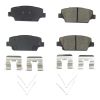 Power Stop 17-18 Kia Cadenza Rear Z17 Evolution Ceramic Brake Pads w/Hardware