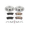 Power Stop 11-13 Infiniti QX56 Rear Autospecialty Brake Kit