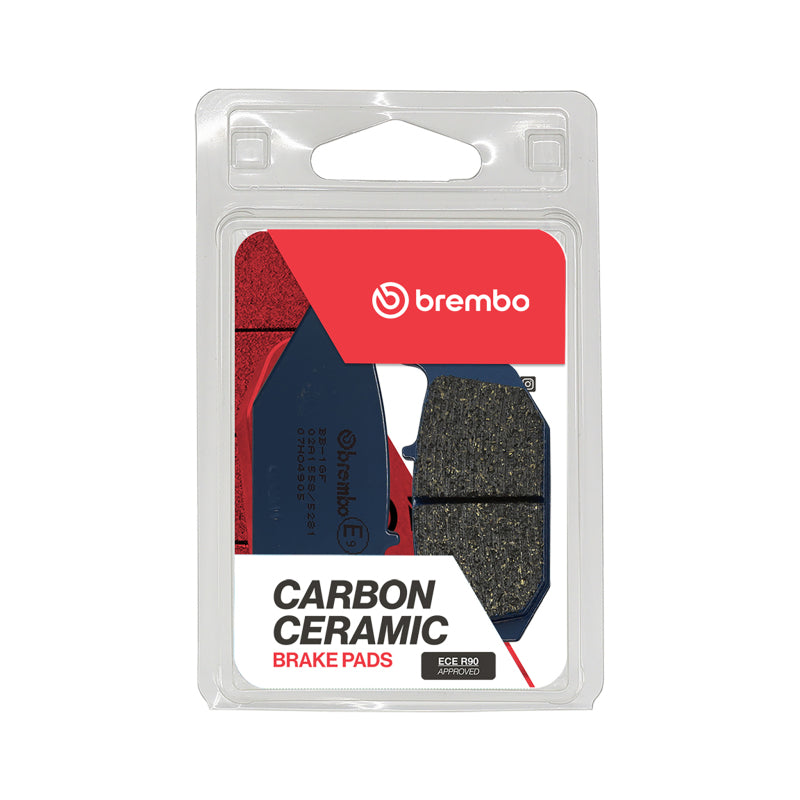 Brembo 17-17 CFMOTO Papio 125cc Brake Pad - Rear