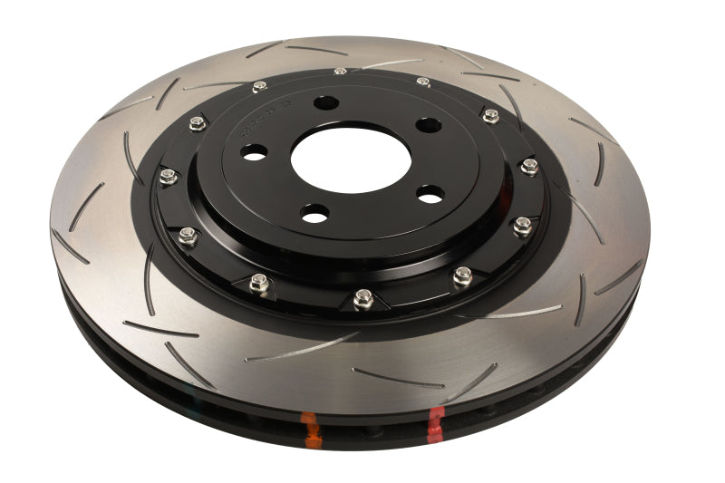 DBA 24-26 Ford Mustang (390mm Front Rotor) Rear 5000 Series Slotted Rotor (w/Black Hat)