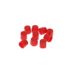 Peterson Fluid Systems Plastic Cap -4AN (Pack of 10)