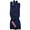 RaceQuip 356 Series 2 Layer Nomex Outseam Race Gloves SFI 3.3 / 5 All Black & Black 2X-Large