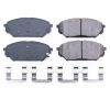 Power Stop 07-12 Hyundai Veracruz Front Z17 Evolution Ceramic Brake Pads w/Hardware