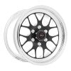 Weld S77HD 15x10 / 5x5.5 BP / 5.5in. BS Black Wheel (Low Pad)