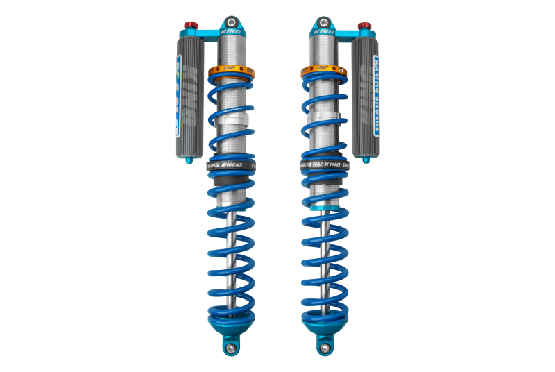 King Shocks Can Am Maverick R 3.0 Front Coilover w/ Adj & Finned Res (req. Trimming)