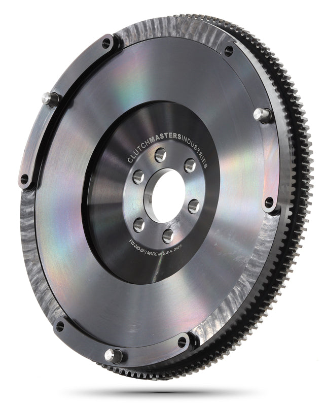 Clutch Masters 97-05 Audi A4/A4 Quattro (B5/B6) / 98-05 VW Passat 1.8T 5-Speed Steel Flywheel