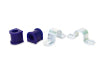 SuperPro MGB/C 22mm Sway Bar Mount Bushing & Bracket Set