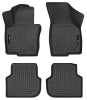 Husky Liners 2011 Volkswagen Jetta (Sedan) WeatherBeater Combo Black Floor Liners
