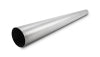 Vibrant 321 Stainless Steel Straight Tubing 2.00in OD - 16 Gauge Wall Thickness