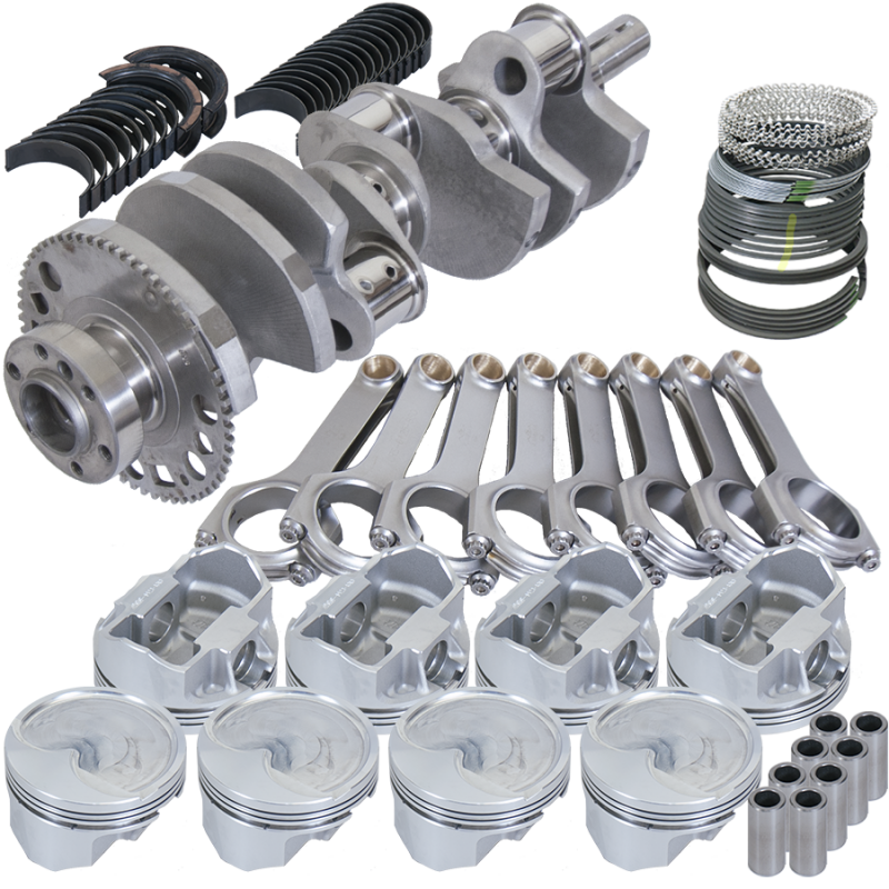 Eagle Chevy LS2 4.000in Crank 58 Tth Reluctor 6.125in H-Beam -15cc 4.005in Pistons Rotating Assembly