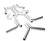 Flowmaster U-FIT 3.00 in. Aluminized Steel Dual Kit