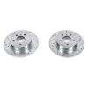 Power Stop 06-11 Buick Lucerne Rear Evolution Drilled & Slotted Rotors - Pair
