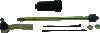 QuadBoss Tie Rod End Kit Right Inner/Outer