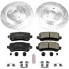 Power Stop 18-19 Honda Odyssey Rear Z23 Evolution Sport Brake Kit