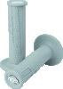 ProTaper Clamp-On 1/2 Waffle Grip - Gray/Gray
