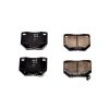 Power Stop 90-96 Nissan 300ZX Rear Z16 Evolution Ceramic Brake Pads