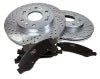 Baer Brakes 10-12 Ford F-150 Claw Rotor & Pad Combo Kit - Rear