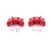 Power Stop 98-05 Chevrolet Blazer Front Red Calipers w/Brackets - Pair