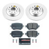 Power Stop 16-18 Audi Q3 Rear Euro-Stop Brake Kit