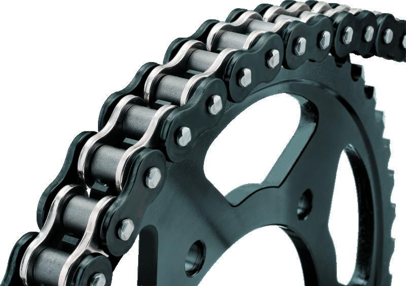 BikeMaster 525x120 BMXR X-Ring Chain - Black/Chrome