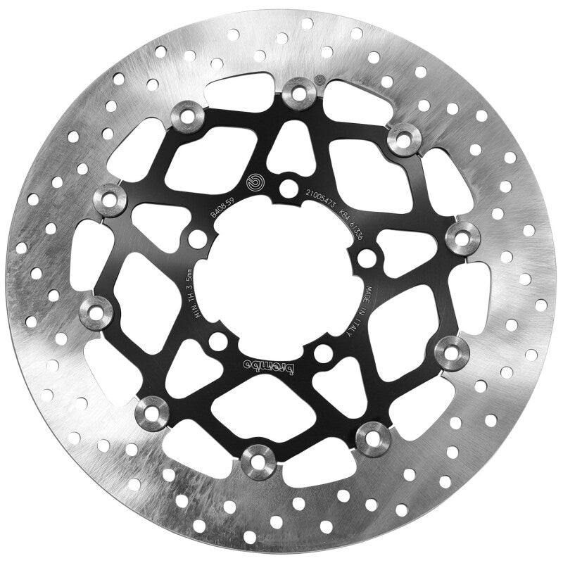 Brembo 13-17 Triumph Daytona 675cc 310x4mm Brake Disc - Front Floating