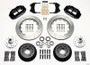 Wilwood Narrow Superlite 6R Front Hub Kit 14.00in WWE ProSpindle